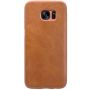 Nillkin Qin display Series Leather case for Samsung Galaxy S7 Edge/G9350/G935A/G935F(5.5) order from official NILLKIN store